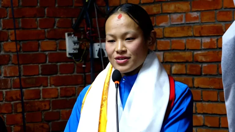 कराँते खेलकी एरिका सेमिफाइनलमा प्रवेश
