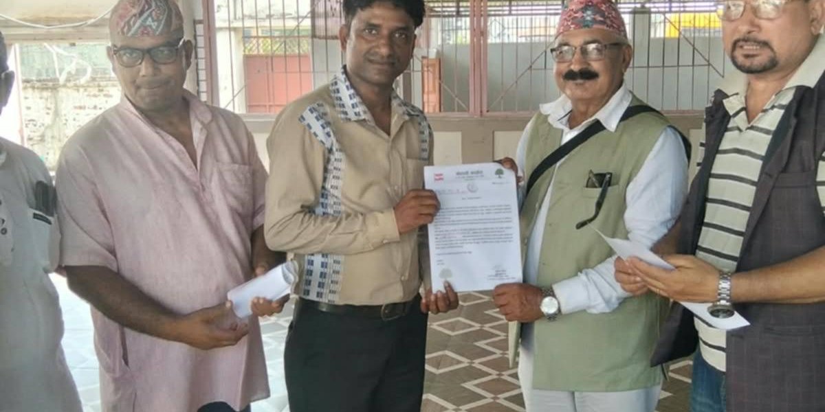 कांग्रेसको नरेश साहलाई अधिवेशनको जिम्मा।थारू पाेर्टल