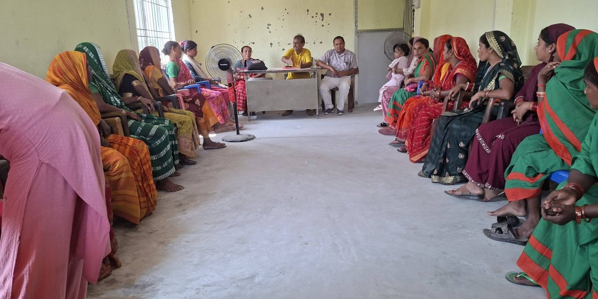 परम्परागत हानिकारक अभ्यासविरुद्ध कोशीमा संवाद कार्यक्रम सम्पन्न ।थारू पाेर्टल