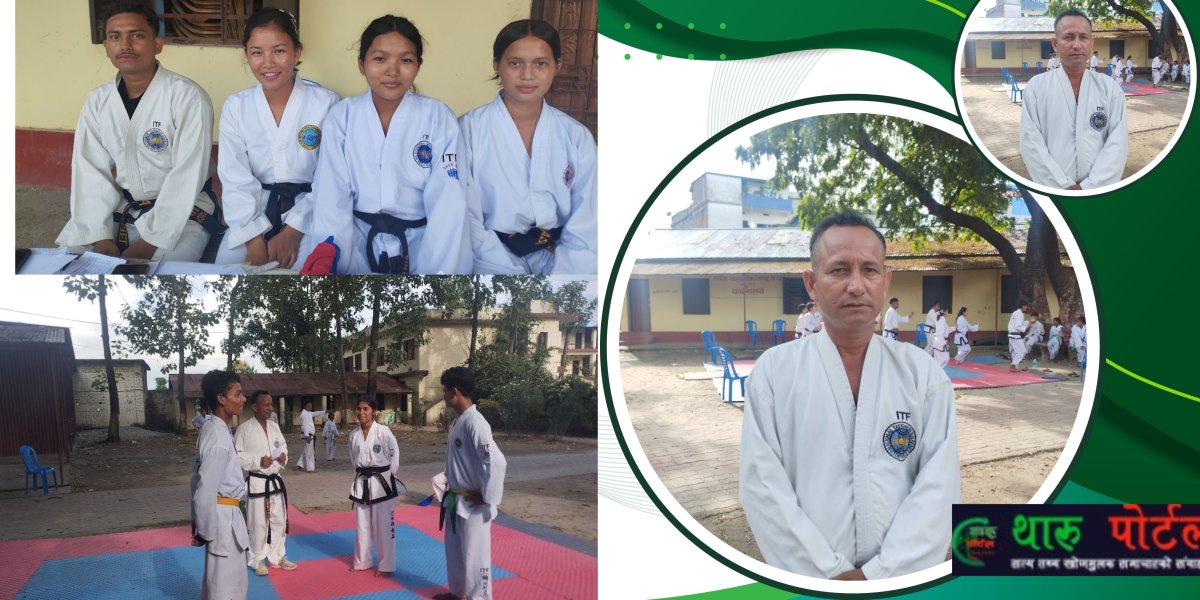 कानेपोखरीमा ‘प्रथम जिल्ला स्तरीय वडा अध्यक्ष कप तेक्वान्दो प्रतियोगिता’ हुँदै ।थारू पाेर्टल