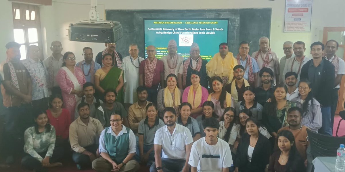 इ–वेस्टबाट लिथियम, निकेल र प्लेटिनम निकाल्ने प्रविधिमा विराटनगरका वैज्ञानिकको सफलता ।थारू पाेर्टल