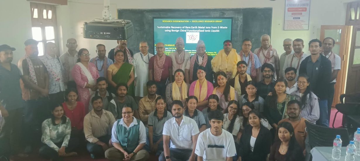 इ–वेस्टबाट लिथियम, निकेल र प्लेटिनम निकाल्ने प्रविधिमा विराटनगरका वैज्ञानिकको सफलता ।थारू पाेर्टल
