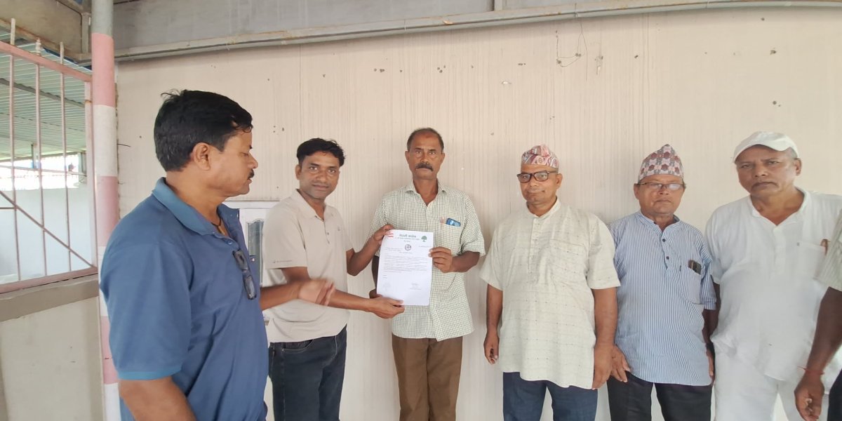 रंगेलीमा वडा संगठन विस्तार तीव्र संयोजक तोकिए।थारू पाेर्टल